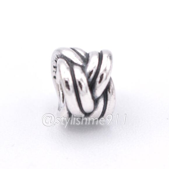 Authentic PANDORA Forget-Me-Knot Charm - Picture 8 of 9